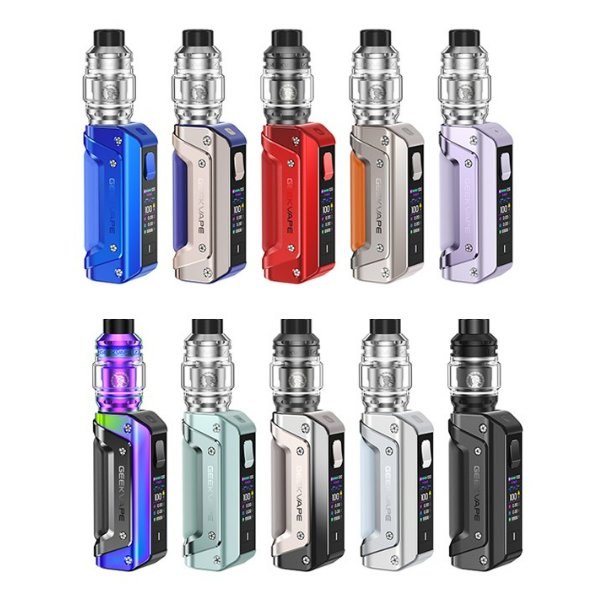 Vapesourcing Electronics Co.,Ltd.: 25.87% off Geekvape S100 (Aegis Solo 3) Vape Mod Kit, only .99