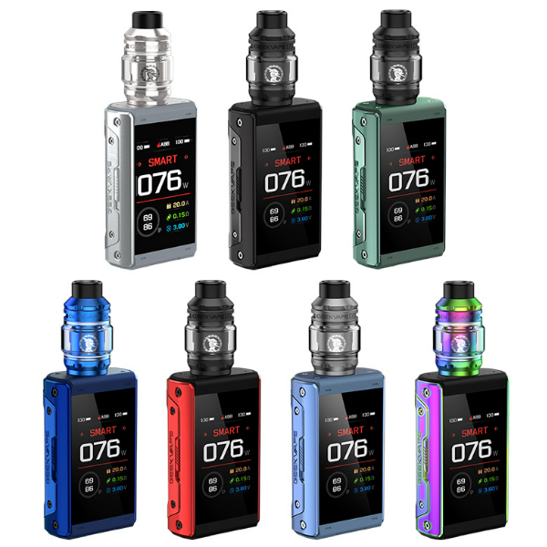 Vapesourcing Electronics Co.,Ltd.: 22.86% off for Geekvape T200 (Aegis Touch) Vape Mod Kit 200W, only .99