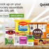 Quicklly: Stock up on your grocery essentials with 10% off!