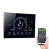 TOMTOP Technology Co., Ltd: 56% OFF 95-240V Wi-Fi Smart Programmable Thermostat 5+1+1 Six Periods Voice APP Control Backlight LCD Water/ Gas Boiler Heating,45.10?