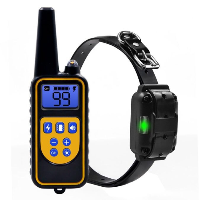 TOMTOP Technology Co., Ltd: 57% OFF IP67 Waterproof Rechargeable Dog Training Collar,21.94?