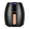 TOMTOP Technology Co., Ltd: 75% OFF Air Fryer 5.5L Household Large Capacity 1300W Big Firepower Timing Touch Screen LCD Electric Air Fryer with Bakeware,38.96?+