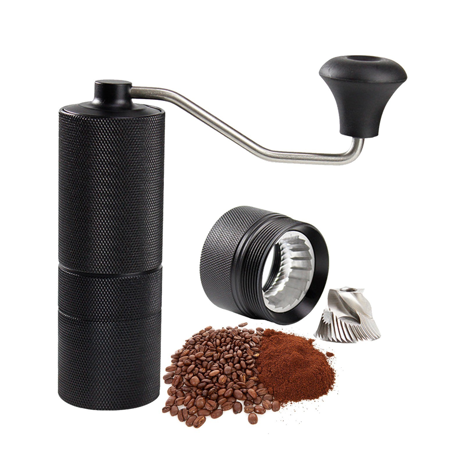 TOMTOP Technology Co., Ltd: 36% OFF Hand Coffee Grinder Home Portable Coffee Bean Grinder Pentagonal Grinding Core Freshly Grinded Coffee Appliances,36.26?