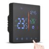 TOMTOP Technology Co., Ltd: 45% OFF Smart Thermostat for Home Weekly Programmable Digital Thermostat Manual/Automatic Mode LCD Display Temperature Controller Digital Intelligent Thermostat for Water Heating,17.66?