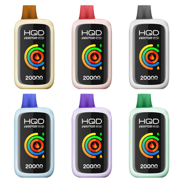 Vapesourcing Electronics Co.,Ltd.: 23.09% off HQD Wapor Pro Disposable Vape Kit 20000 Puffs, only .99