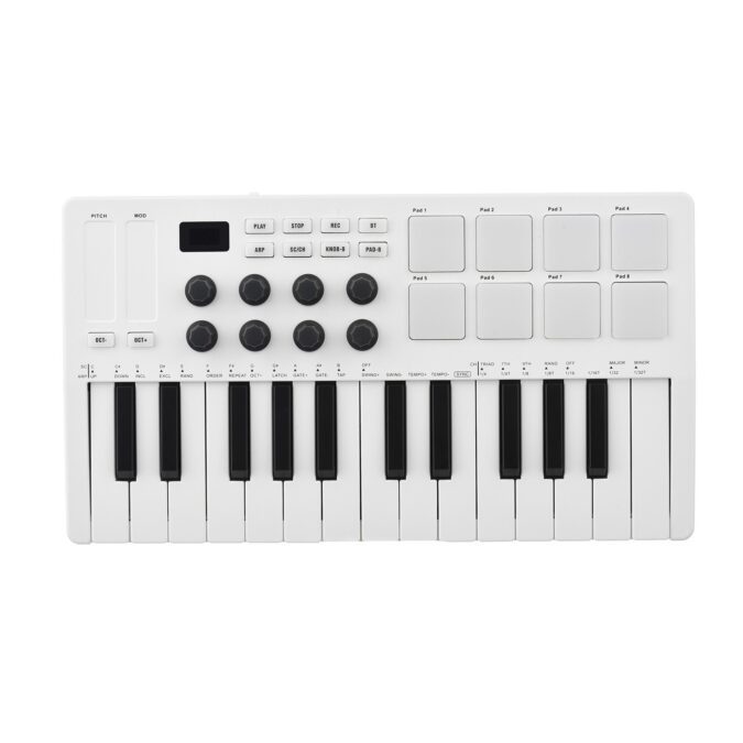 Cafago: 65% OFF,?51.14 M-VAVE Mini MIDI Keyboard,free shipping