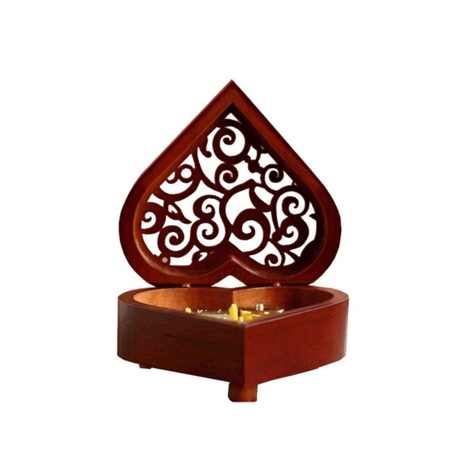 TOMTOP Technology Co., Ltd: 68% OFF Heart-Shaped Wooden Music Box: A Perfect Gift for Any Occasion,10.99?