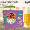 Quicklly: Delicious Indian meals, just for you.