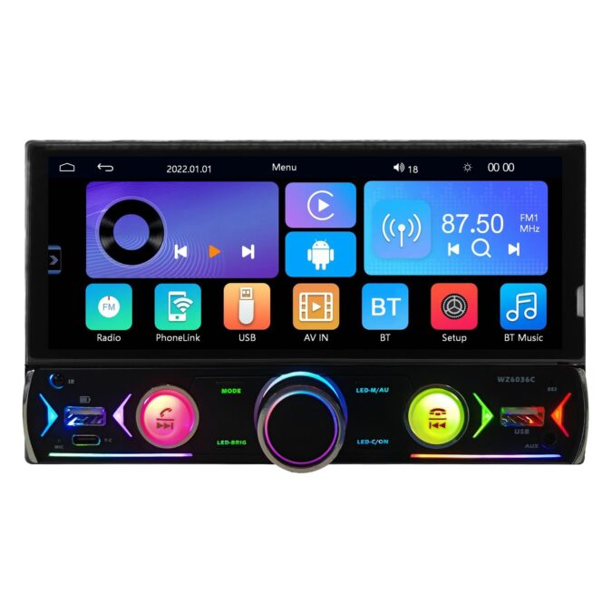 Cafago: 60% OFF,?46.49 6.86 Inch Car Stereo BT MP5 Player,free shipping