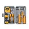 TOMTOP Technology Co., Ltd: 65% OFF 24 PCS Household DIY Tool Kit Mini Tool Box Set for Home Office Maintenance and Repair,17.66?