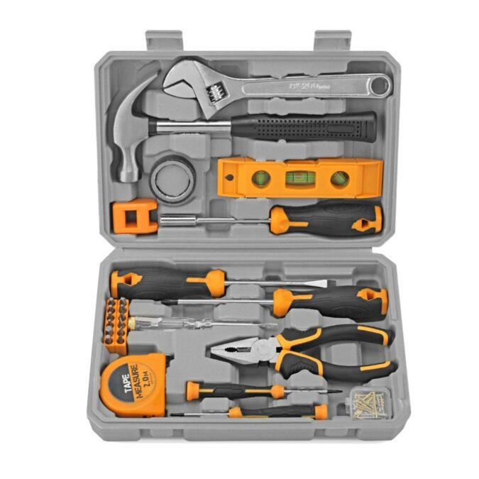 Cafago: 68% OFF,?32.54 59 PCS DIY Household Tool Kit,free shipping