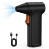 TOMTOP Technology Co., Ltd: 52% OFF Electric Air Duster Cordless Handheld Blow Dryer for Computer Keyboard Car Cleaning,22.31?