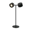 TOMTOP Technology Co., Ltd: 61% OFF Rechargeable Dual Head Desk Lamp 360  Rotary Adjustment Magnetic Fixation 2000mAh Battery Three Brightness Adjustments,26.96?