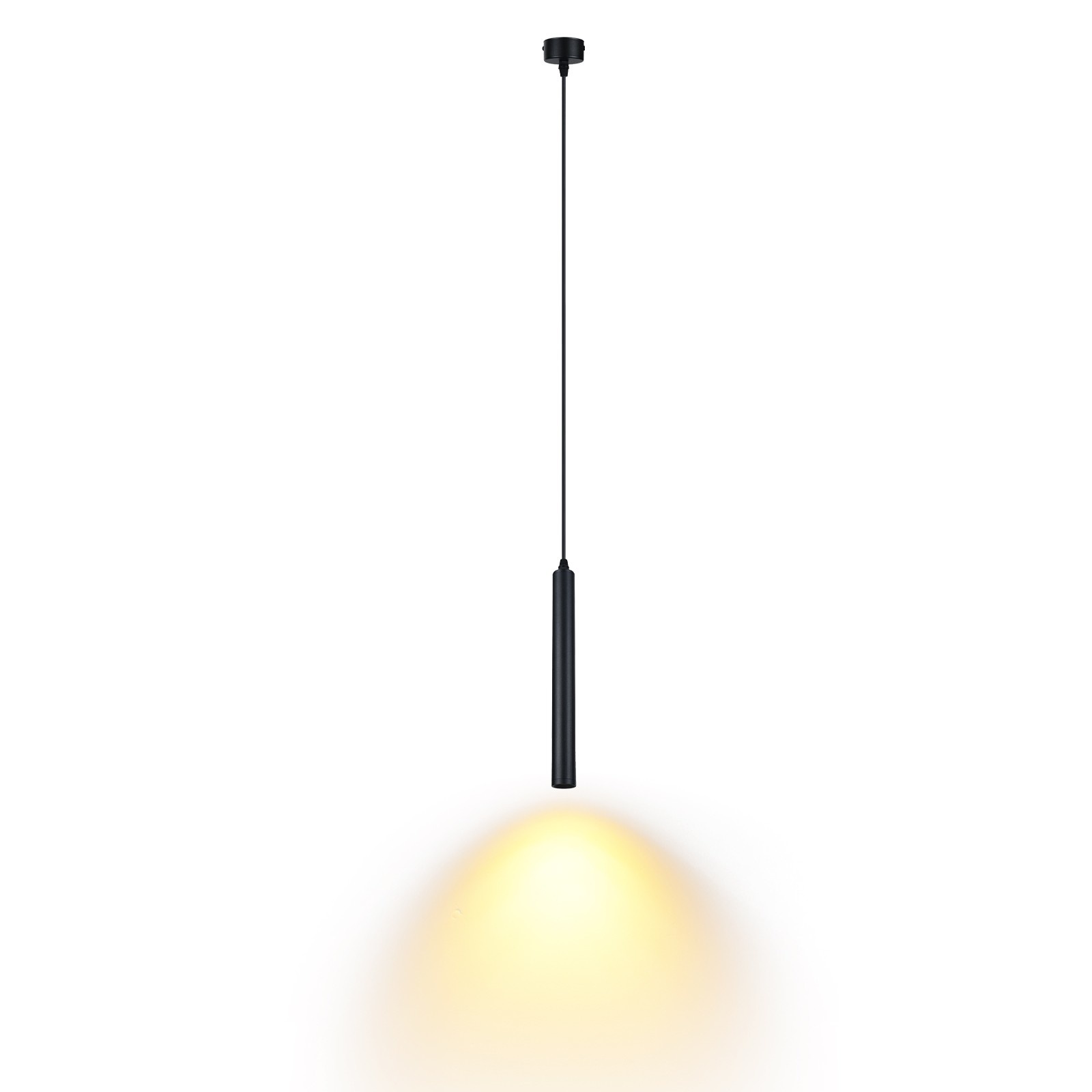 TOMTOP Technology Co., Ltd: 64% OFF 5W Cylinder Pendant 3000K Color Temperature Height Adjustable IP20 Waterproof Suitable for Living Room/Bedroom/Dining Room,18.59?