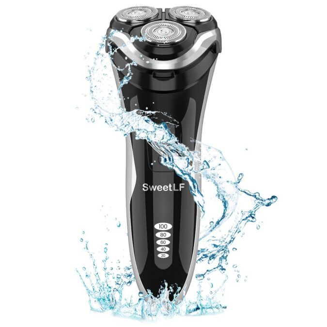 TOMTOP Technology Co., Ltd: 41% OFF SweetLF Electric Razor for Men Portable Cordless Electric Shaver,27.89?