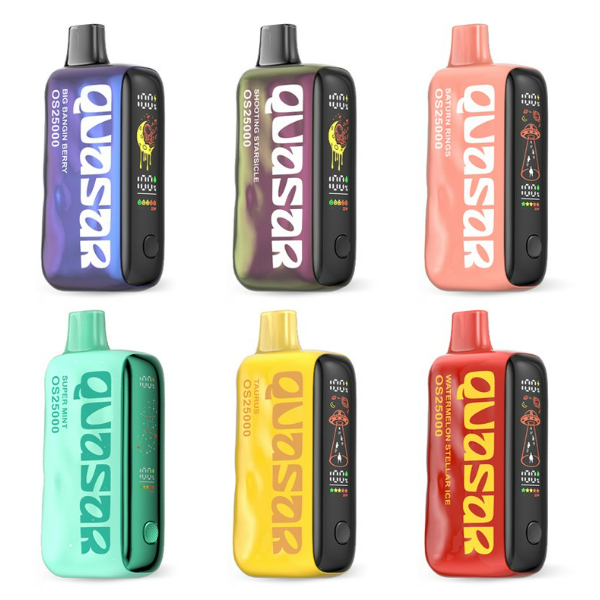 Vapesourcing Electronics Co.,Ltd.: 27.79% off Lost Mary Quasar OS25000 Disposable Vape, only .99