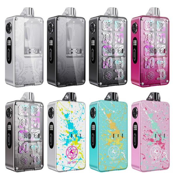 Vapesourcing Electronics Co.,Ltd.: 33.14% off Lost Vape Centaurus B60 AIO Pod Kit 1600mAh 60W, only .99