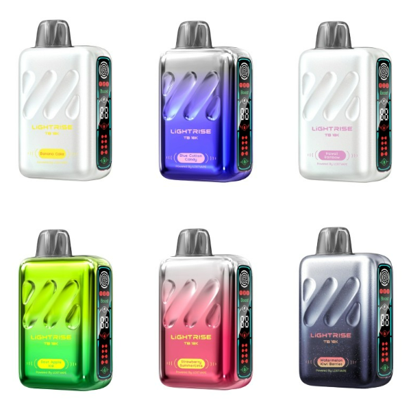 Vapesourcing Electronics Co.,Ltd.: 15.53% off Lost Vape LightRise TB 18K Disposable Vape Kit 18ml, only .88