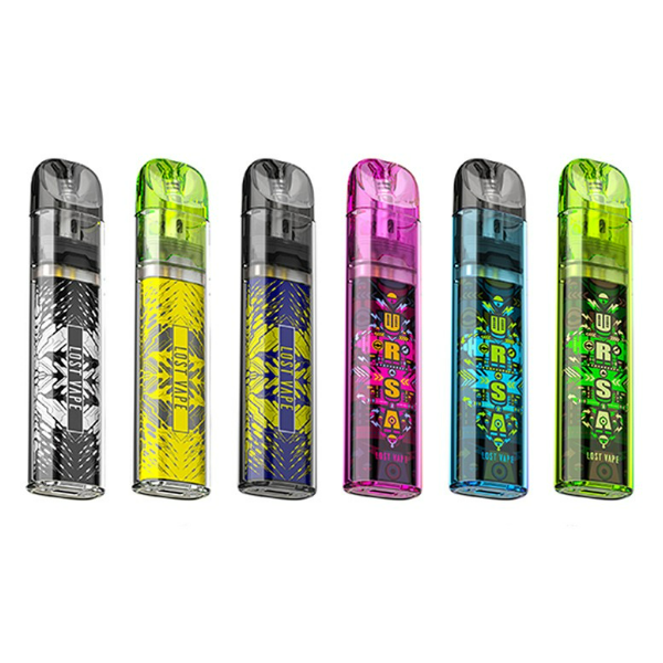 Vapesourcing Electronics Co.,Ltd.: 45.50% off for Lost Vape Ursa Nano Art Pod Kit 800mAh 18W, only .99