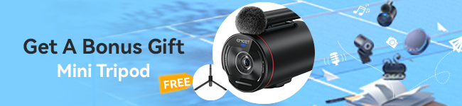 EMEET: Free Tripod for StreamCam One Purchase!