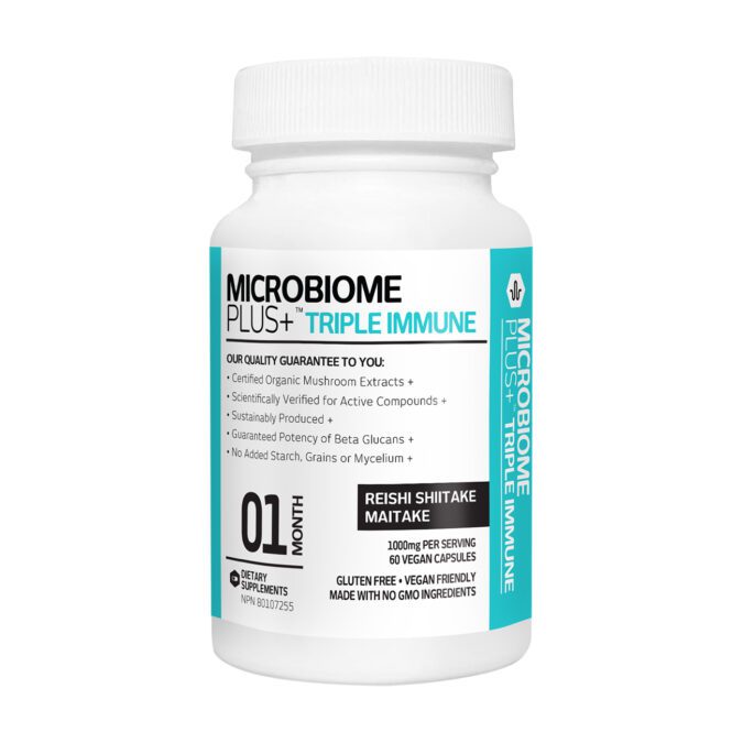 Microbiome Plus: 35% off  Triple immune