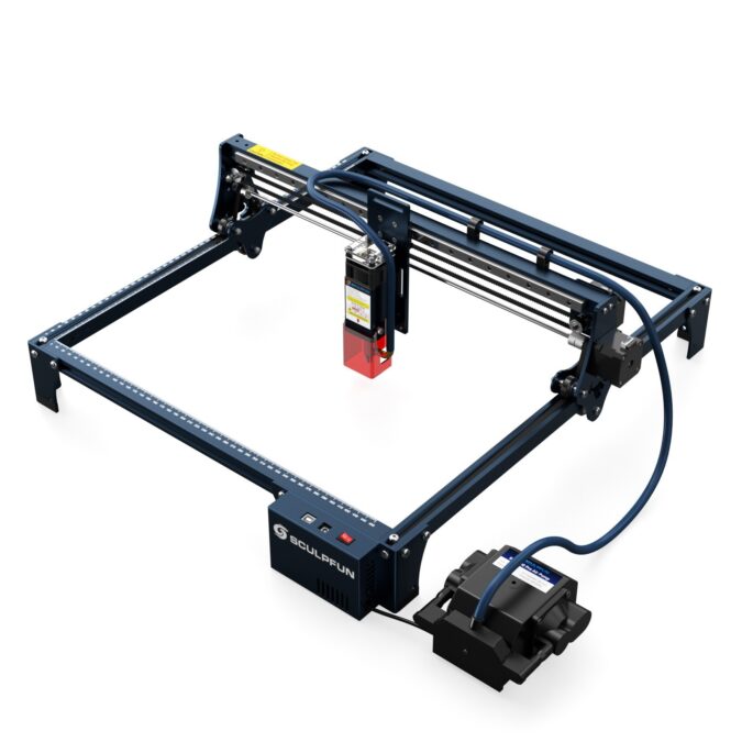 TOMTOP Technology Co., Ltd: Coupon SCULPFUN S30 Pro 10W Laser Engraver with Automatic Air-assist System,295?