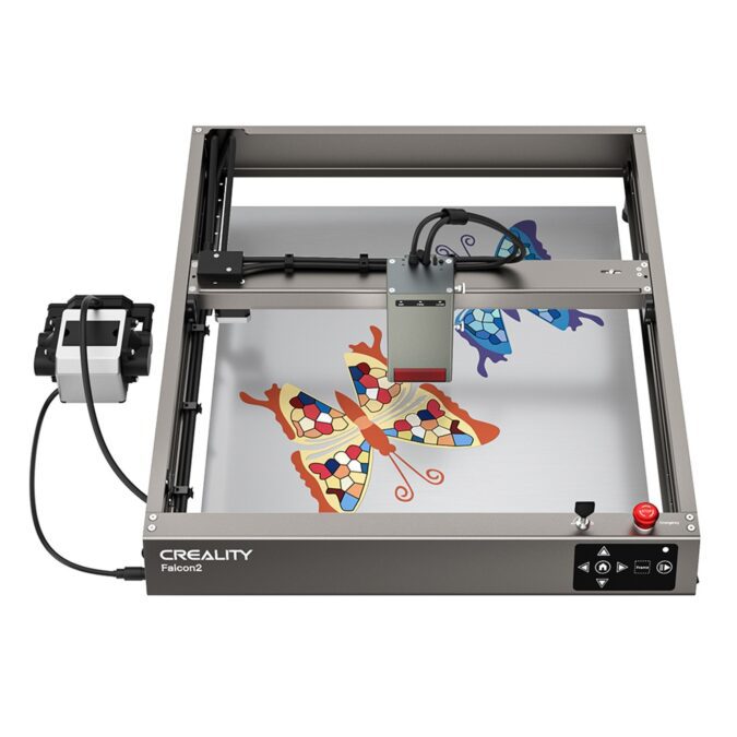 Cafago: Code:ED7037,?779 Creality Falcon2 40W Laser Engraver with Integrated Air Assist System,free shipping