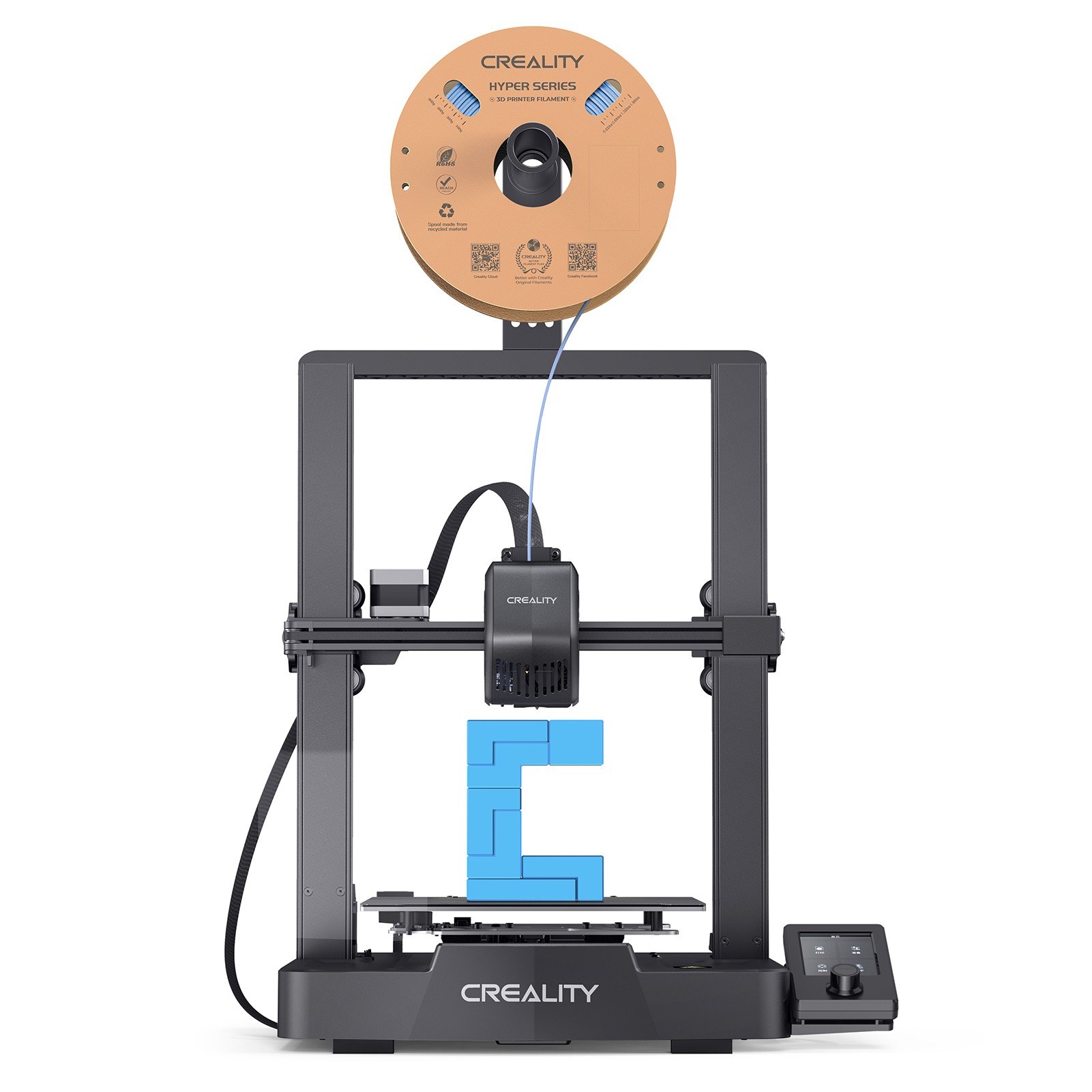 TOMTOP Technology Co., Ltd: Coupon Creality Ender-3 V3 SE 3D Printer CR Touch Auto Leveling 220*220*250mm Printing Size and 3.2in Color Knob Screen,150.00?