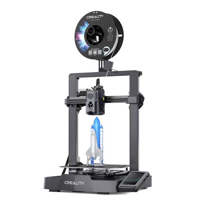 TOMTOP Technology Co., Ltd: Coupon Creality Ender-3 V3 KE 3D Printer High Speed Printing High Temperature Hotend Auto Leveling 220x220x240mm Print Size Suitable for PLA/PETG/ABS/TPU(95A)/ASA,215?