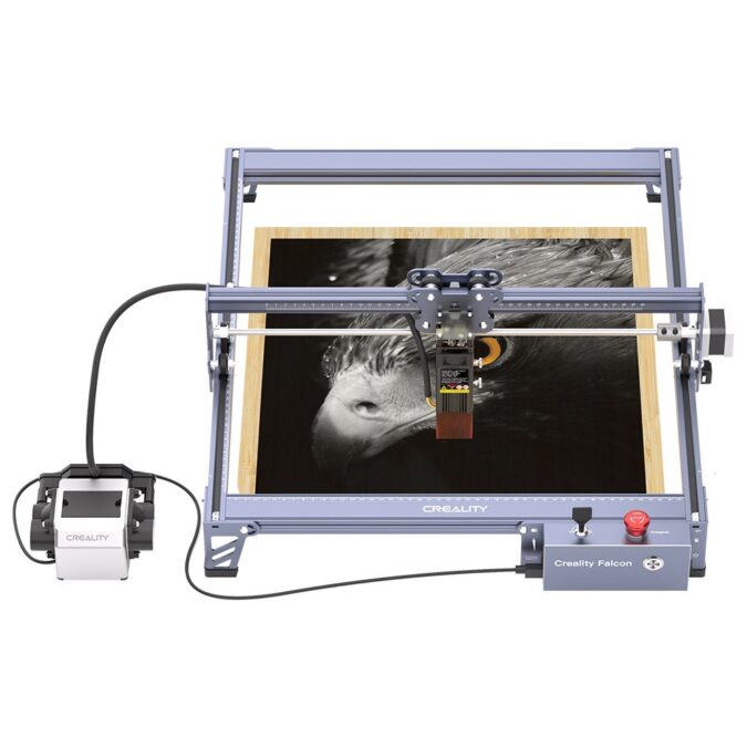 TOMTOP Technology Co., Ltd: 43% OFF Creality Falcon Pro 10W Laser Engraver 10000mm/min High Speed,265.00?