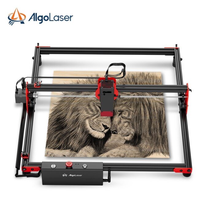 TOMTOP Technology Co., Ltd: Coupon Algolaser DIY Kit Laser Engraver 5W Output Laser 12000 mm/min High Speed 400x400mm Working Area,159?