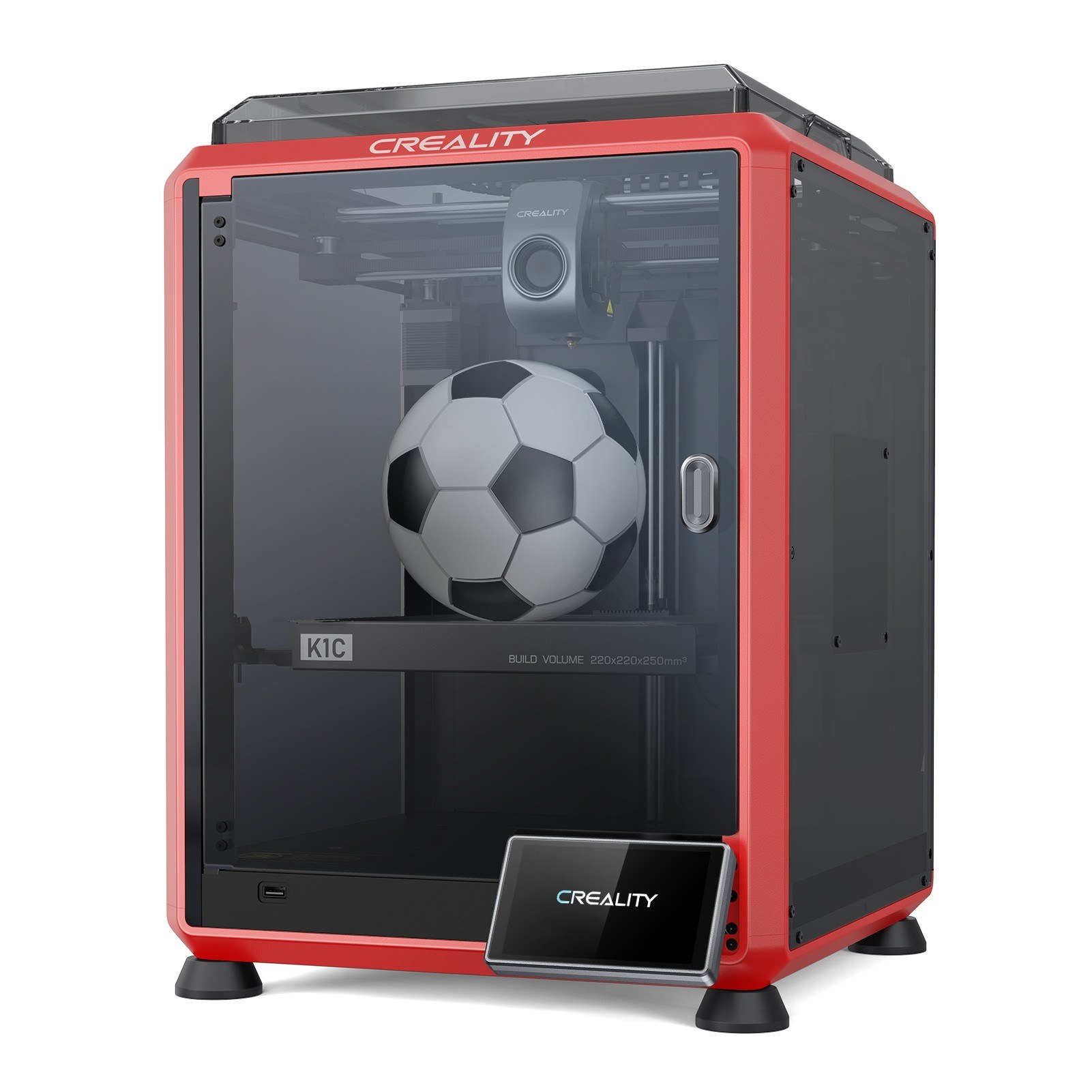 Cafago: Code: ED7340,?439 Creality K1C 3D Printer,free shipping