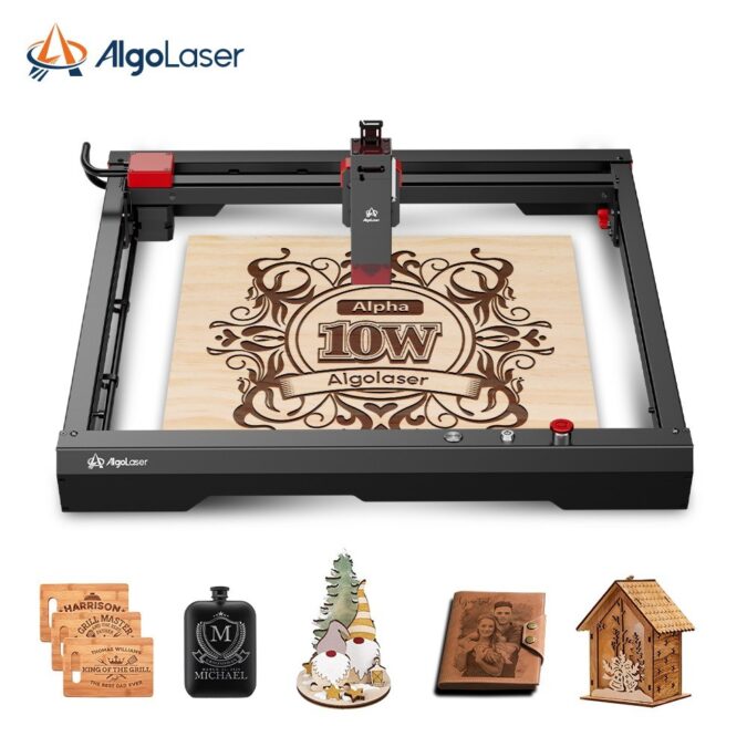 Cafago: Code: ED7379,?309 Algolaser Alpha 10W Laser Engraver,free shipping