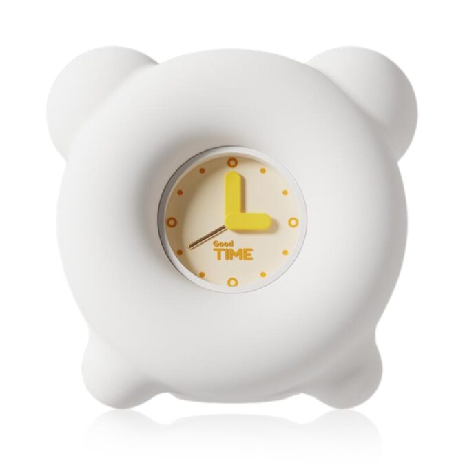 TOMTOP Technology Co., Ltd: 61% OFF Portable USB Rechargeable Nursery Lamp Cute Kids Alarm Clock Touch Ambient Night Light,14.87?