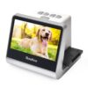 TOMTOP Technology Co., Ltd: 45% OFF Bisofice Film and Slide Scanner 5inch LCD Screen 16GB Memory Free APP,82.76?