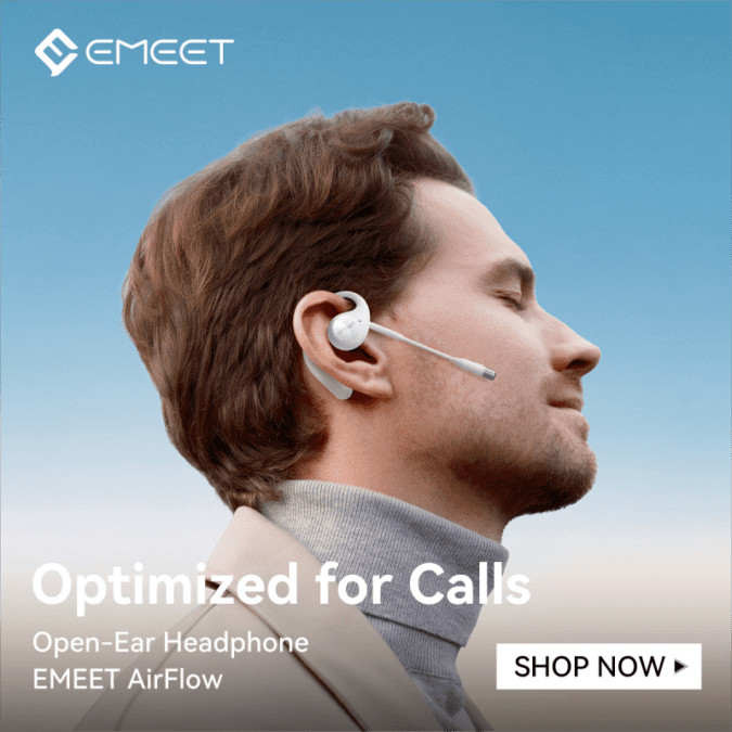 EMEET: Extra  off AirFlow White