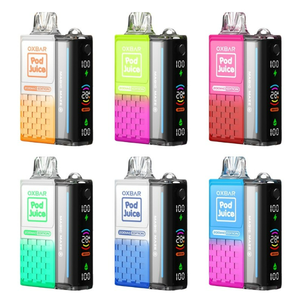 Vapesourcing Electronics Co.,Ltd.: 24.67% off OXBAR Magic Maze 2 Pod Juice 30K Disposable Vape Kit, only .99