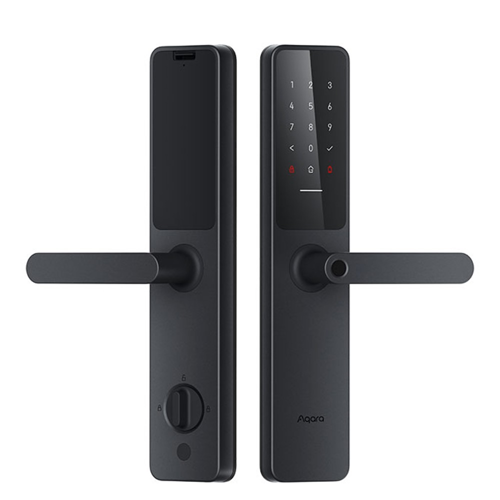 TOMTOP Technology Co., Ltd: 58% OFF Aqara A100 Pro Smart Door Lock – Zigbee & BT 5.0 Enabled, Fingerprint Unlock Technology,195.29?