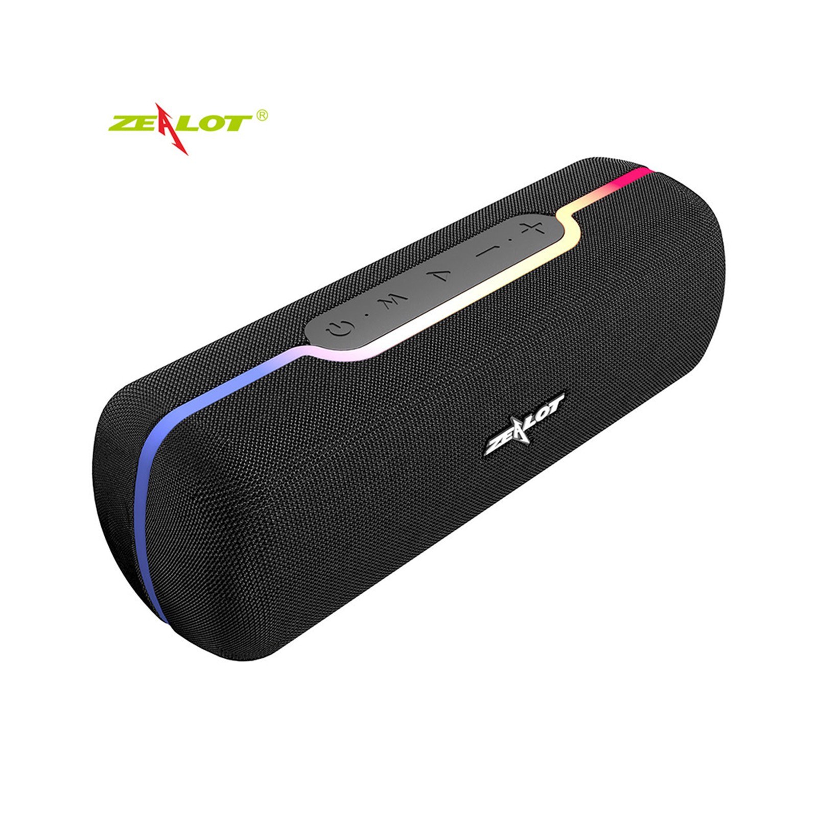 TOMTOP Technology Co., Ltd: 68% OFF ZEALOT S55 Portable Wireless Speaker with BT 5.0 Technology Waterproof & Dustproof Speakers,24.17?