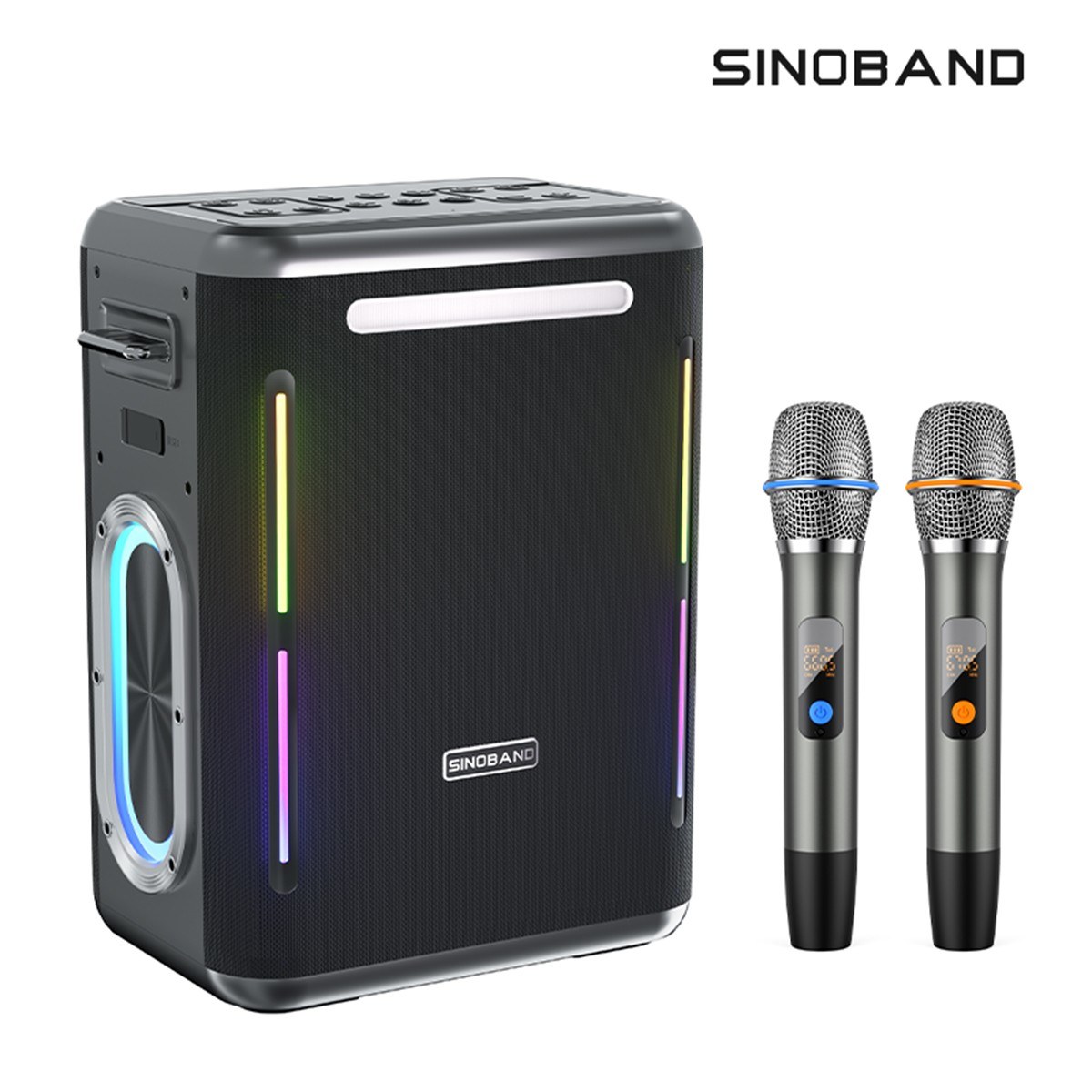 TOMTOP Technology Co., Ltd: 70% OFF XDOBO SINOBAND Party 1981 300W Super Power Portable Wireless Speaker with Two Microphones,204.59?