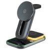 TOMTOP Technology Co., Ltd: 58% OFF YF-A8 Universal Foldable Charger 4 in 1 Wireless Charging Station Ideal Travel Charger for Multiple Devices With Night Light and Ambient Light,18.59?