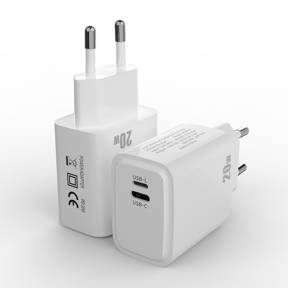 TOMTOP Technology Co., Ltd: 58% OFF PD20W Dual-Port Charger: High-efficiency Fast Charging, Multi-device Charging, Intelligent Recognition, Safety Protection,9.99?