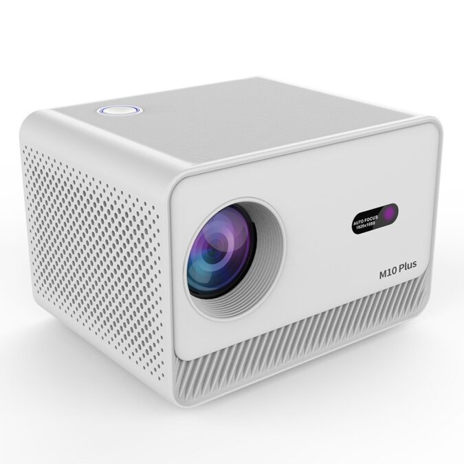 TOMTOP Technology Co., Ltd: 61% OFF A10PLUS High Clear 4K Projector: Dual WiFi, BT5.2, Android 11, Long-lasting LED Light Source,64.16?