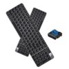 TOMTOP Technology Co., Ltd: 60% OFF MIIIW K10 102-Keys Wireless Mechanical Keyboard: BT + 2.4G Connectivity, Customizable Backlight, Ultra-Slim,79.97?