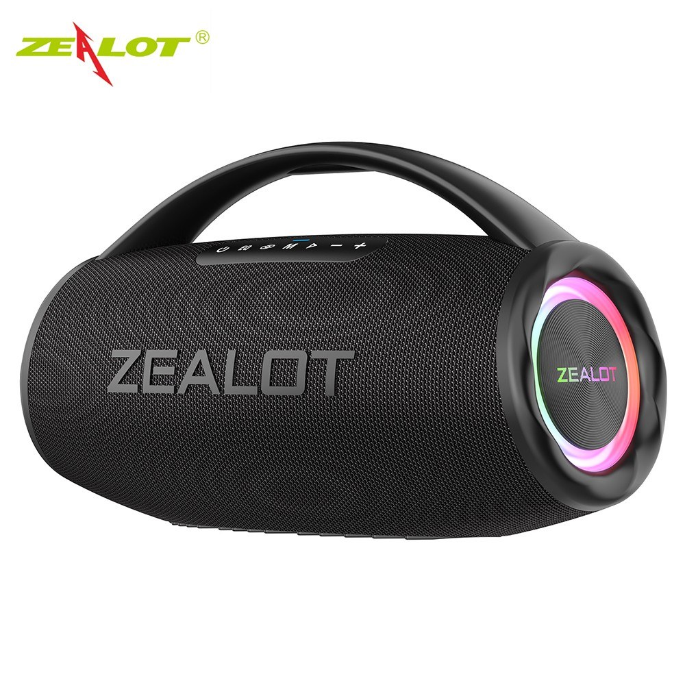 TOMTOP Technology Co., Ltd: 64% OFF ZEALOT S97 80W Wireless BT Speaker with Powerful Bass and Colorful Lights,102.29?