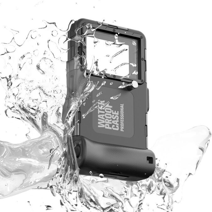 TOMTOP Technology Co., Ltd: 65% OFF 15M Professional Waterproof Diving Phone Case – Compatible with iPhone & Samsung,26.96?