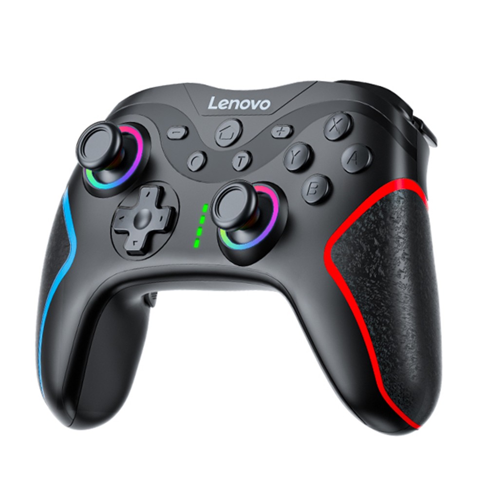 TOMTOP Technology Co., Ltd: 73% OFF Lenovo S01 Wireless Game Controller – 6-Axis Gyroscope, Rechargeable, BT Compatible with iOS & Android,24.17?