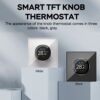 Cafago: 73% OFF,?38.99 TUYA Smart Thermostat,free Shipping