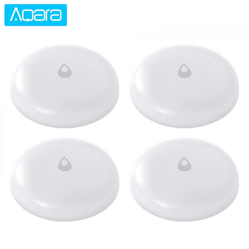 TOMTOP Technology Co., Ltd: 58% OFF 4Pcs AQara Water Leak Sensor – Smart Wireless Water Leak Detector with App Control,51.14?