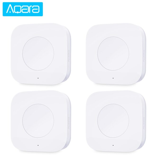 Cafago: 59% OFF,?33.47 4Pcs Aqara Wireless Mini Switch,free shipping